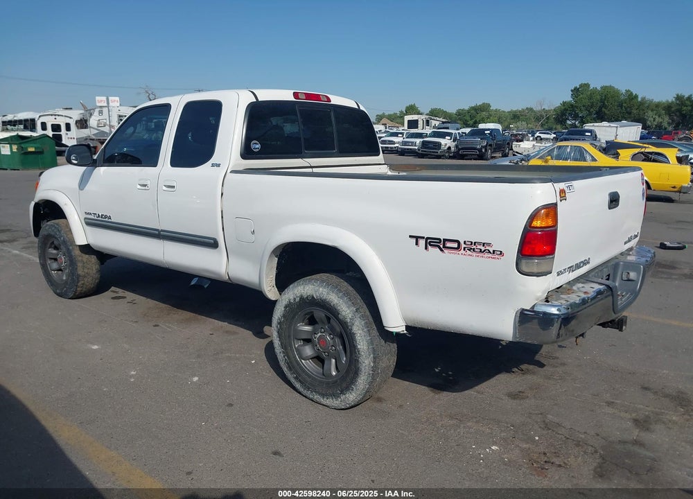 2004 TOYOTA TUNDRA SR5 V8 VIN: 5TBBT44184S448508