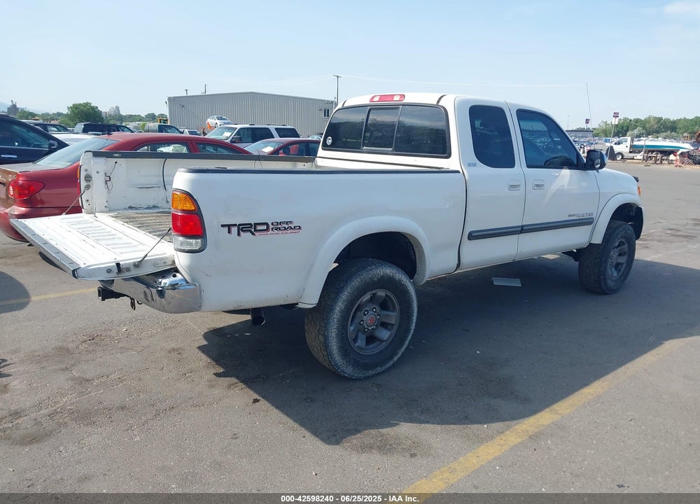 2004 TOYOTA TUNDRA SR5 V8 VIN: 5TBBT44184S448508
