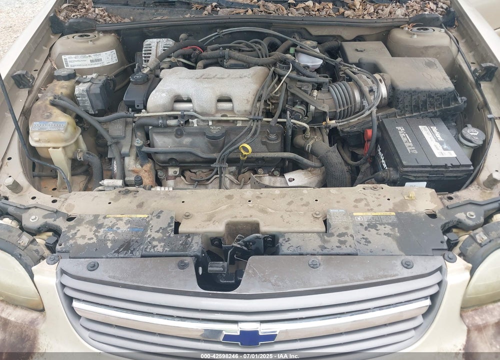 2003 CHEVROLET MALIBU VIN: 1G1ND52J43M696185