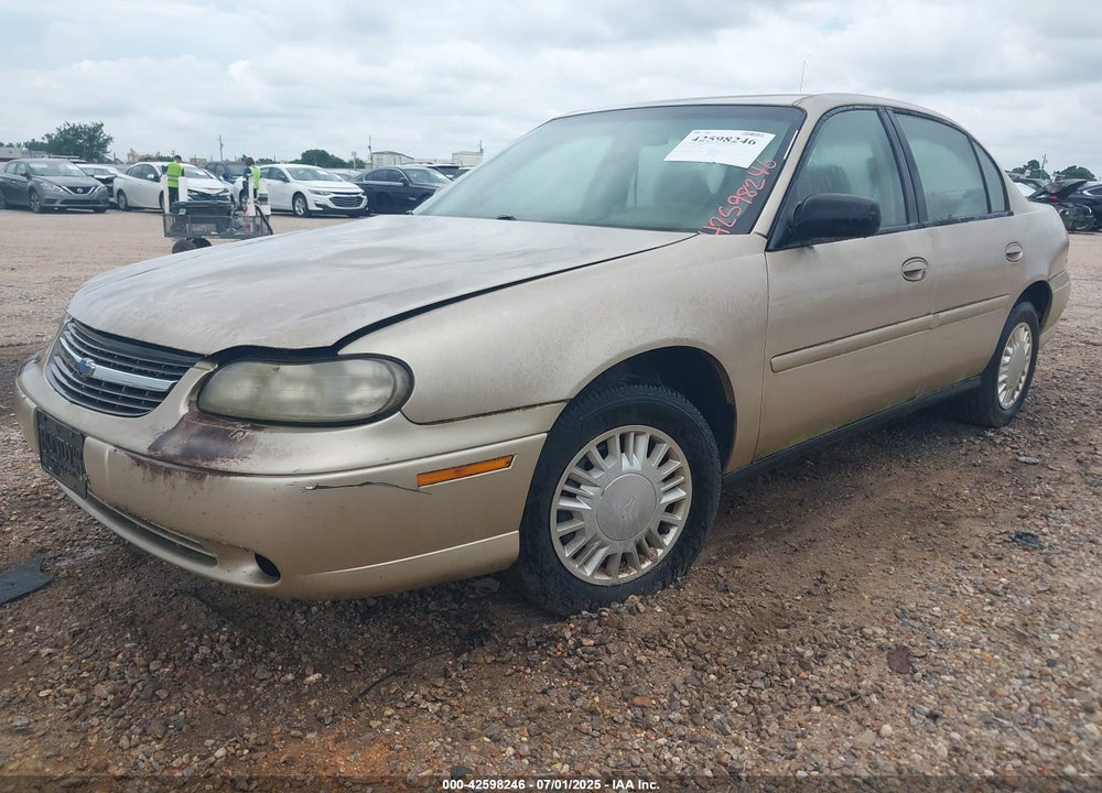 2003 CHEVROLET MALIBU VIN: 1G1ND52J43M696185