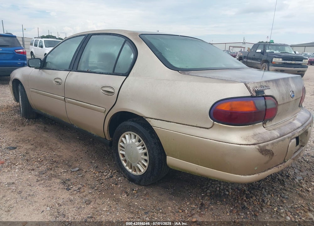 2003 CHEVROLET MALIBU VIN: 1G1ND52J43M696185