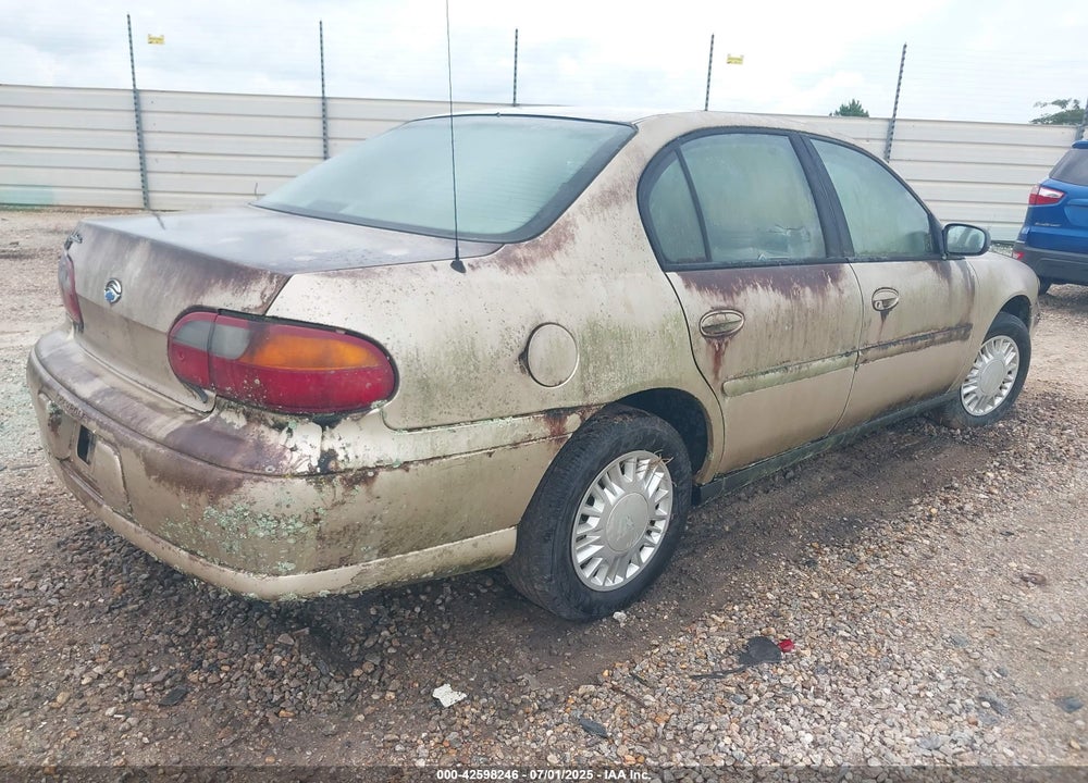 2003 CHEVROLET MALIBU VIN: 1G1ND52J43M696185