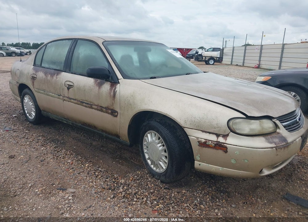 2003 CHEVROLET MALIBU VIN: 1G1ND52J43M696185