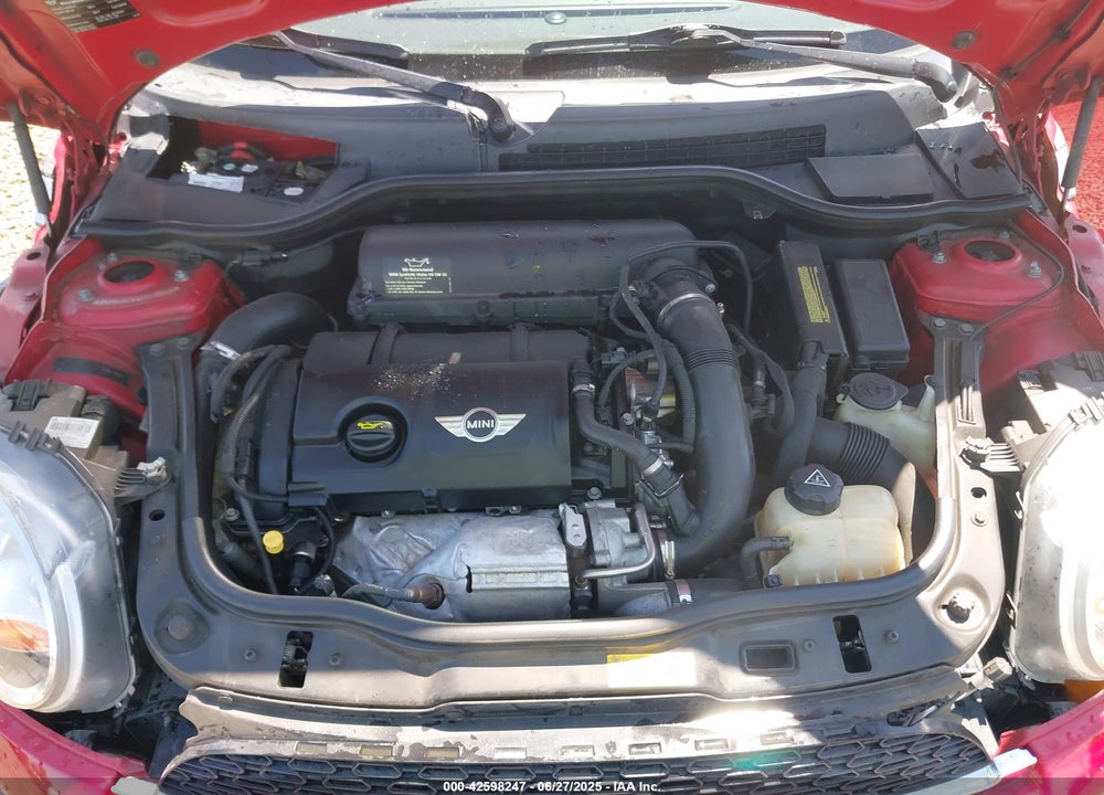 2012 MINI COOPER VIN: WMWSV3C52CTY16646