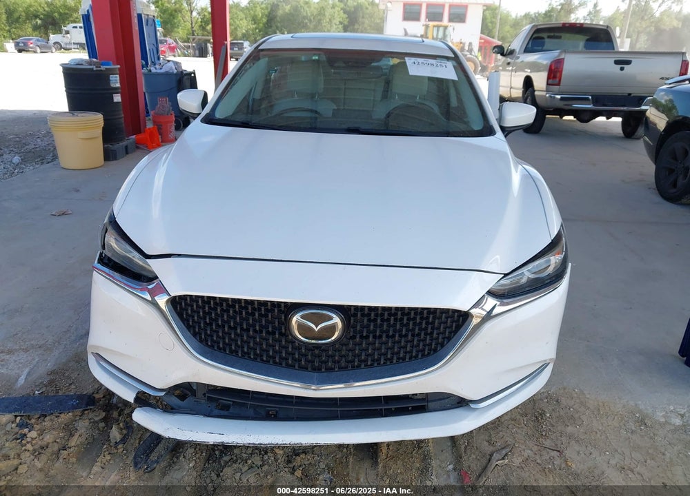 2018 MAZDA 6 VIN: JM1GL1WY0J1331228