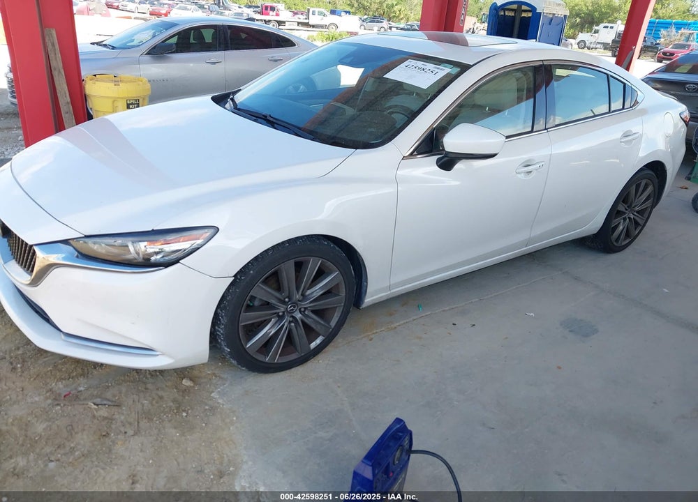 2018 MAZDA 6 VIN: JM1GL1WY0J1331228