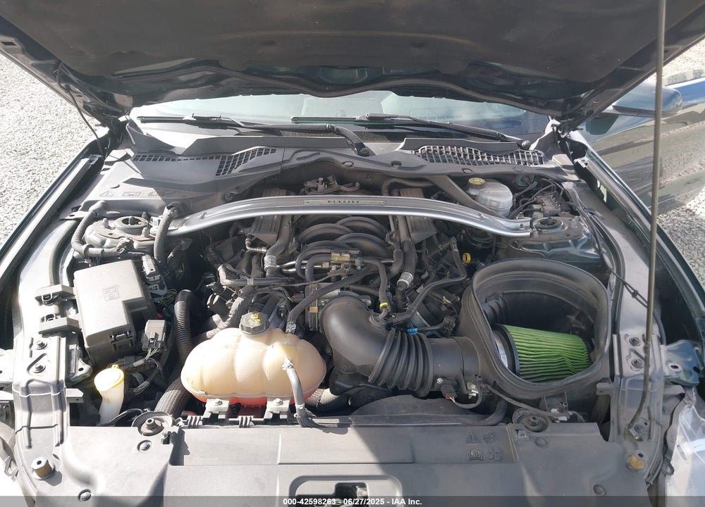2019 FORD MUSTANG BULLITT VIN: 1FA6P8K05K5500541