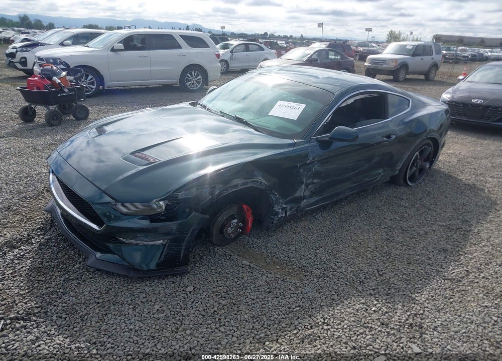 2019 FORD MUSTANG BULLITT VIN: 1FA6P8K05K5500541