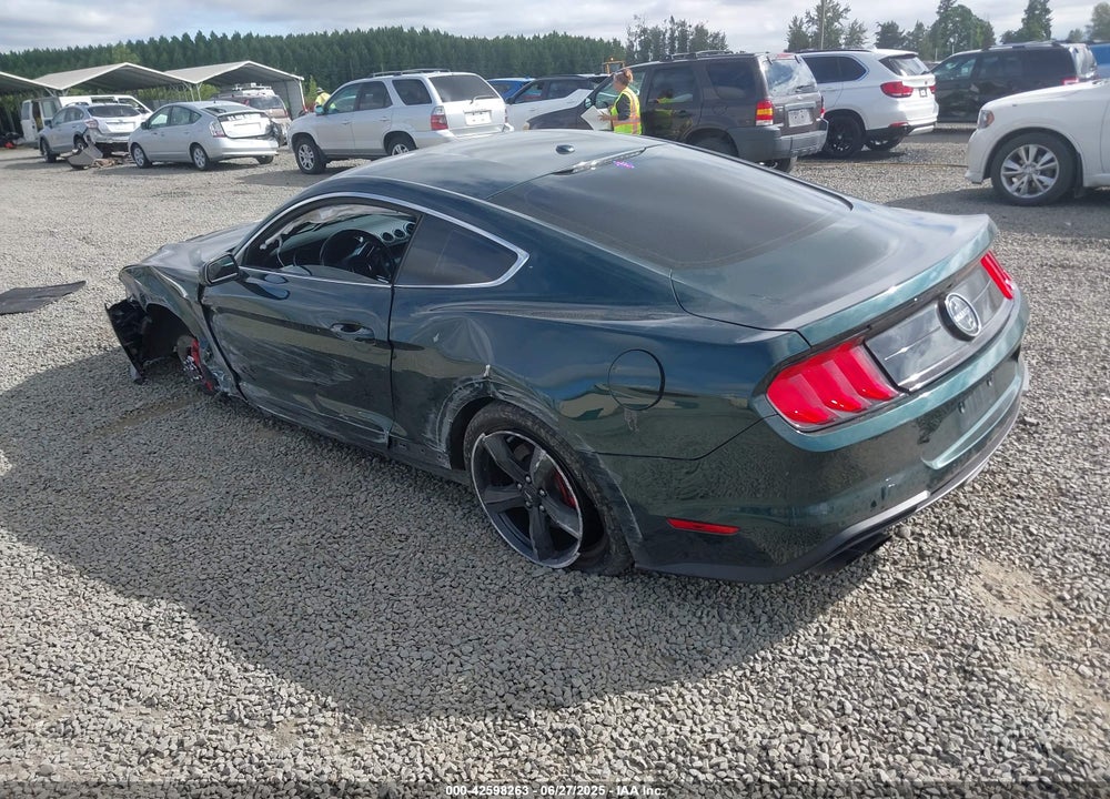 2019 FORD MUSTANG BULLITT VIN: 1FA6P8K05K5500541