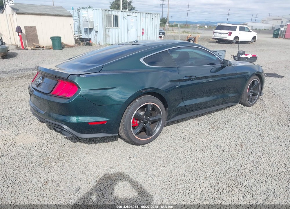 2019 FORD MUSTANG BULLITT VIN: 1FA6P8K05K5500541