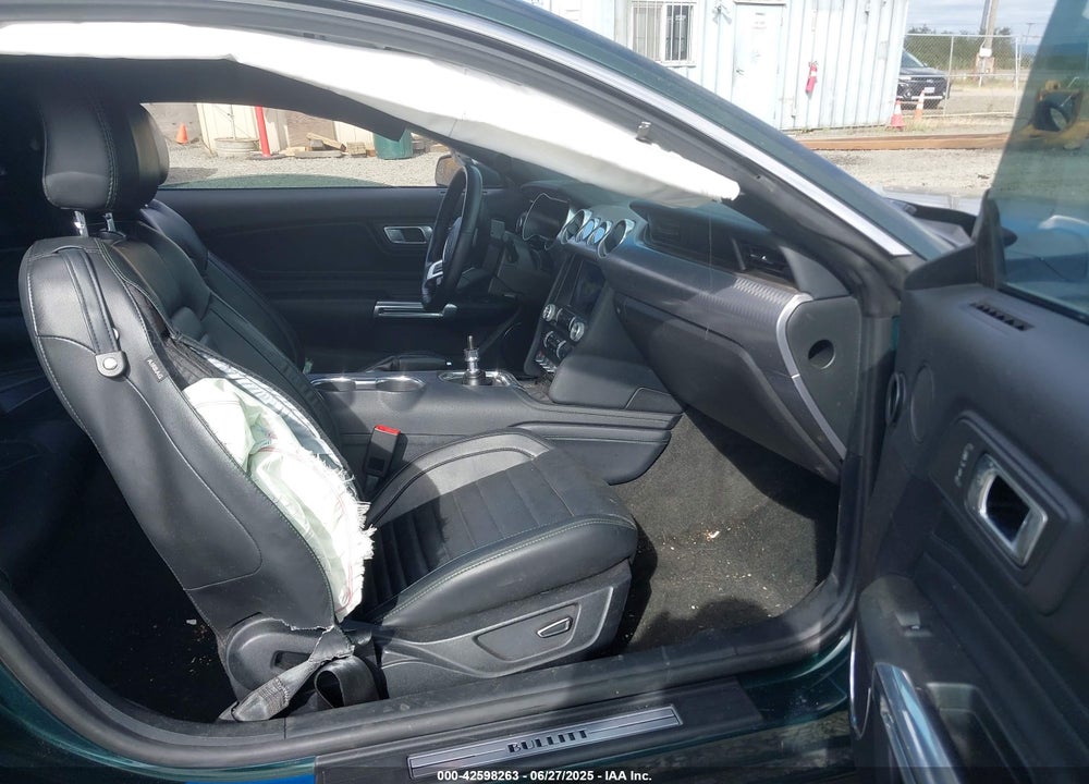 2019 FORD MUSTANG BULLITT VIN: 1FA6P8K05K5500541