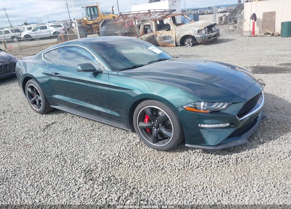 2019 FORD MUSTANG BULLITT VIN: 1FA6P8K05K5500541