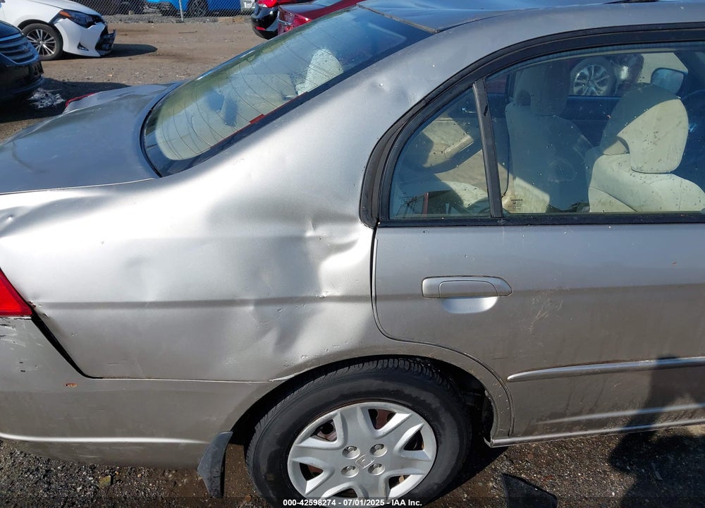 2003 HONDA CIVIC LX VIN: 1HGES16523L010932