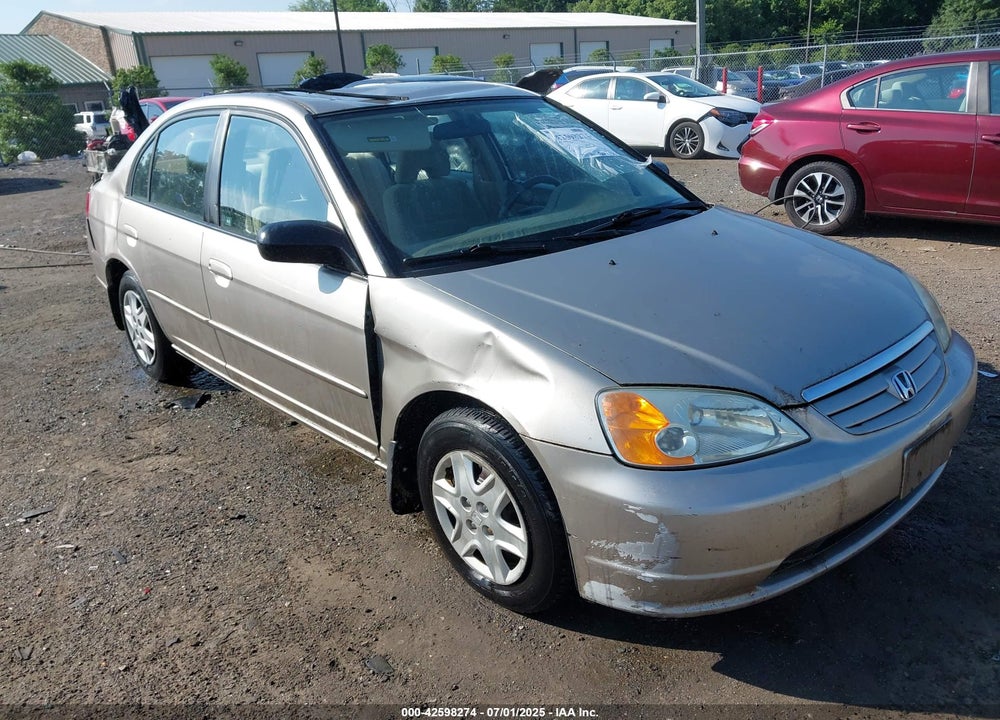 2003 HONDA CIVIC LX VIN: 1HGES16523L010932