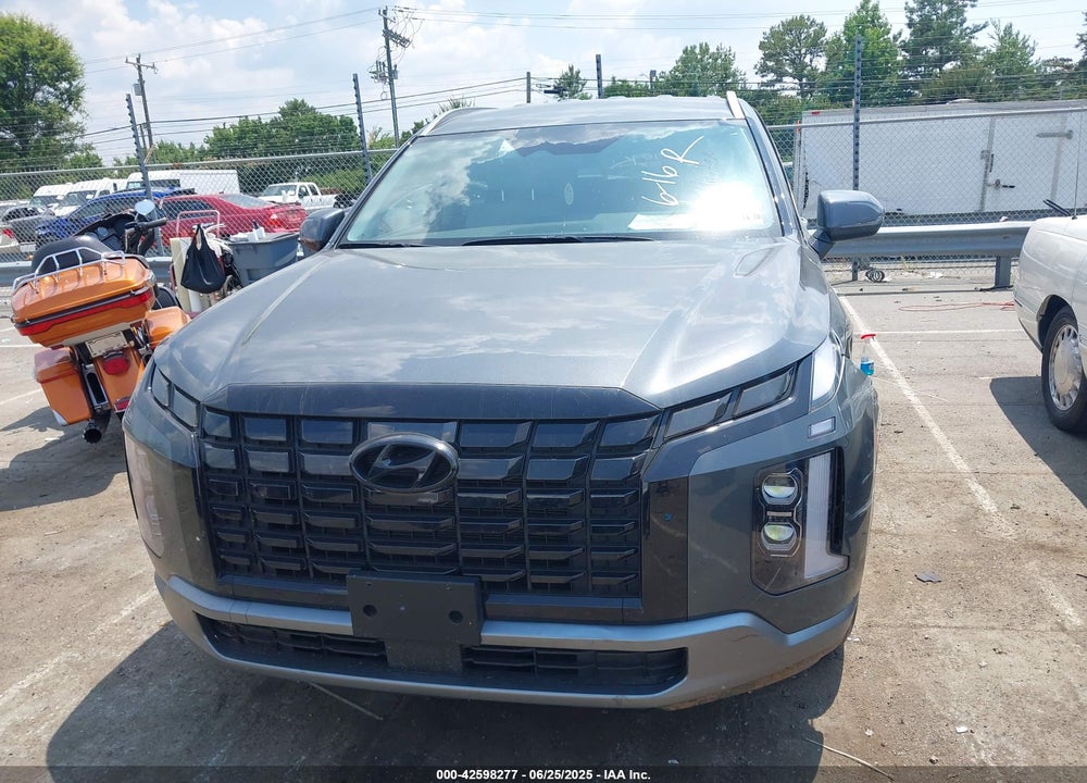 2025 HYUNDAI PALISADE VIN: KM8R2DGE9SU861436