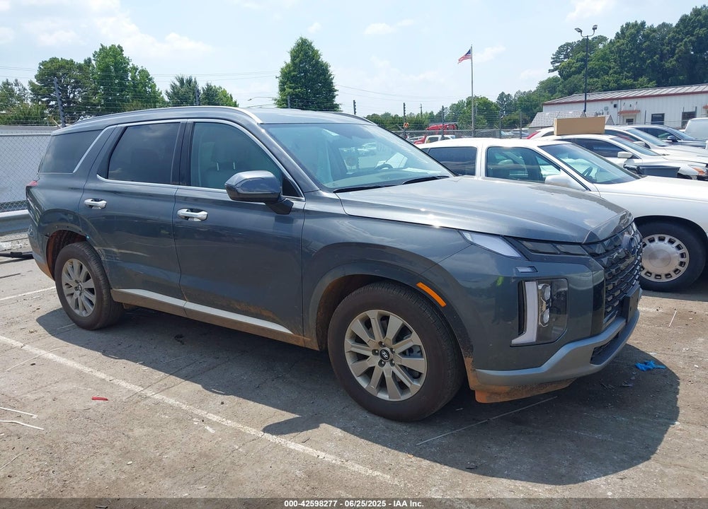 2025 HYUNDAI PALISADE VIN: KM8R2DGE9SU861436