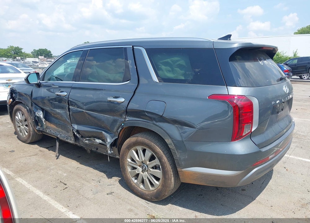 2025 HYUNDAI PALISADE VIN: KM8R2DGE9SU861436