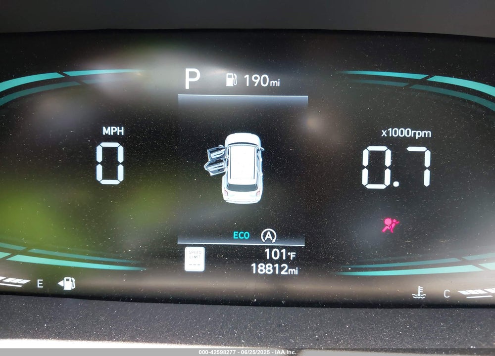 2025 HYUNDAI PALISADE VIN: KM8R2DGE9SU861436