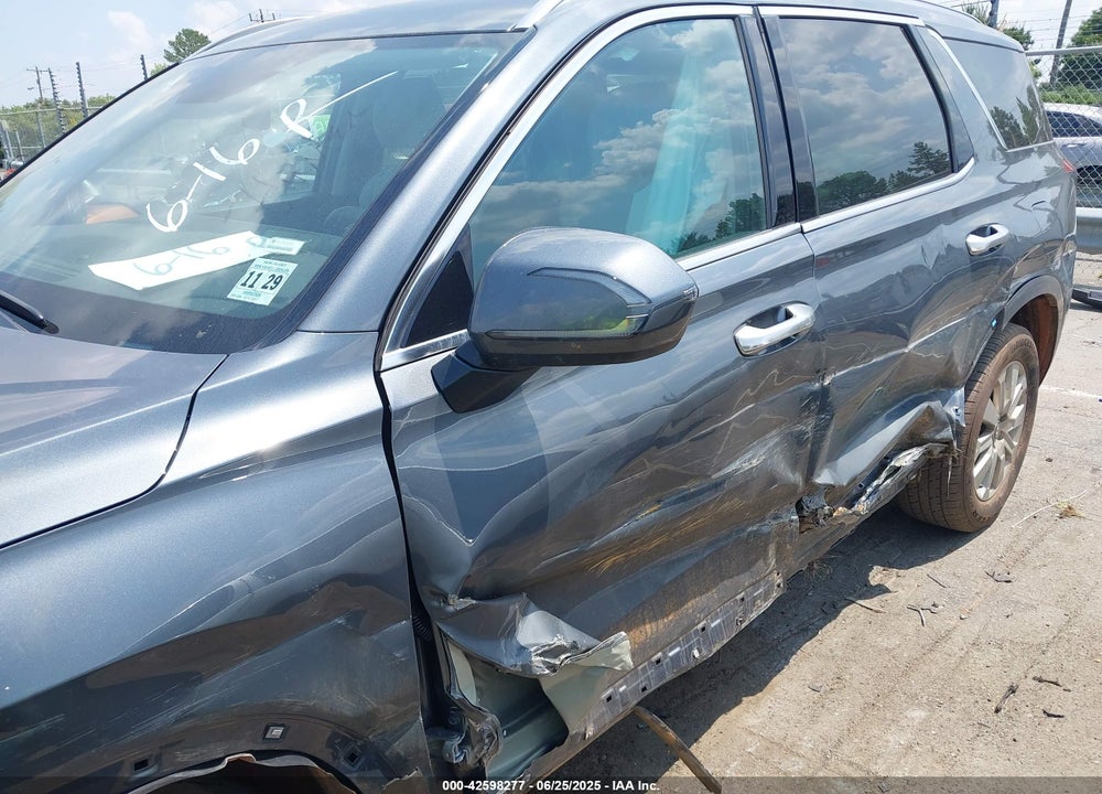 2025 HYUNDAI PALISADE VIN: KM8R2DGE9SU861436