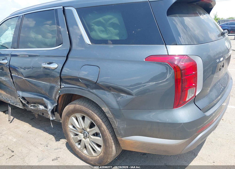 2025 HYUNDAI PALISADE VIN: KM8R2DGE9SU861436
