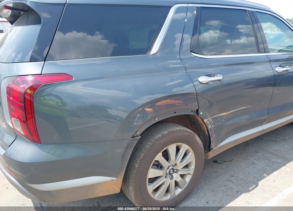 2025 HYUNDAI PALISADE VIN: KM8R2DGE9SU861436