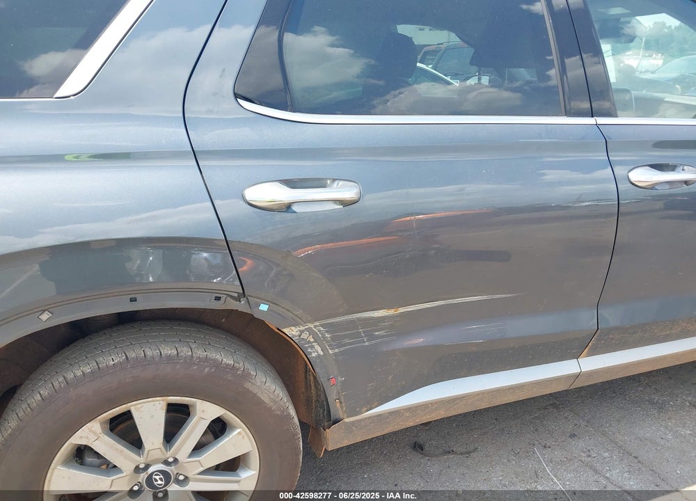 2025 HYUNDAI PALISADE VIN: KM8R2DGE9SU861436