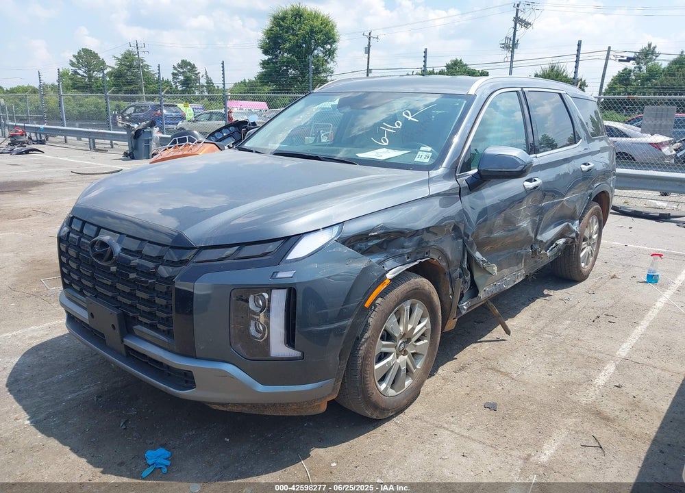 2025 HYUNDAI PALISADE VIN: KM8R2DGE9SU861436