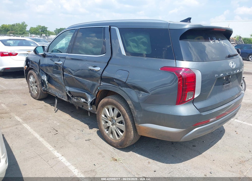 2025 HYUNDAI PALISADE VIN: KM8R2DGE9SU861436