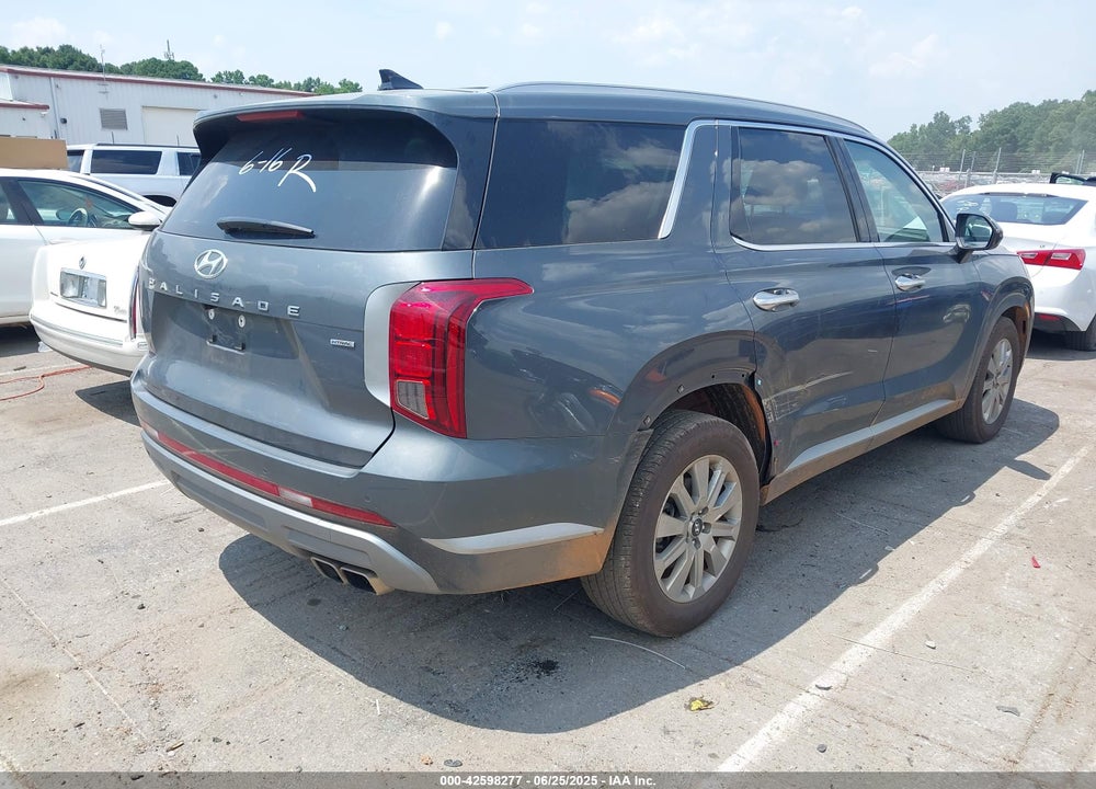 2025 HYUNDAI PALISADE VIN: KM8R2DGE9SU861436