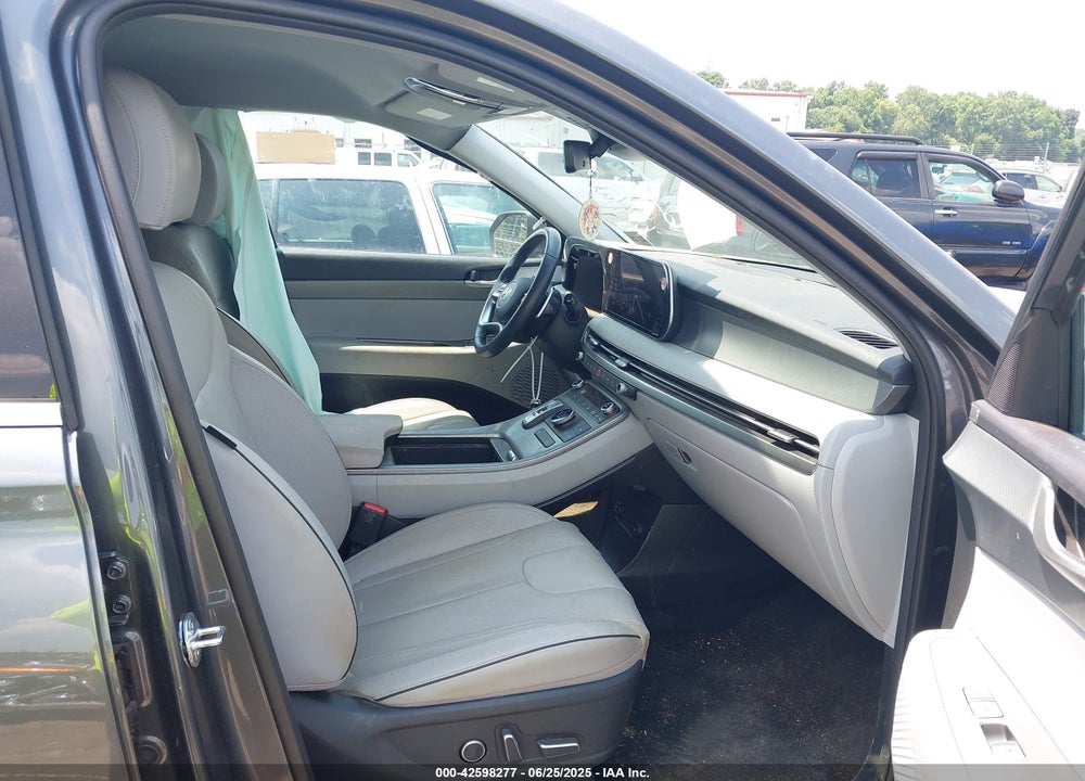 2025 HYUNDAI PALISADE VIN: KM8R2DGE9SU861436