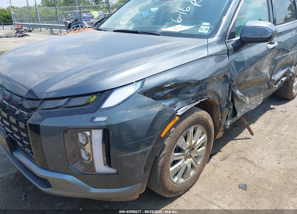 2025 HYUNDAI PALISADE VIN: KM8R2DGE9SU861436