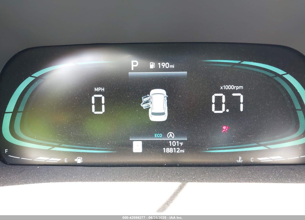 2025 HYUNDAI PALISADE VIN: KM8R2DGE9SU861436