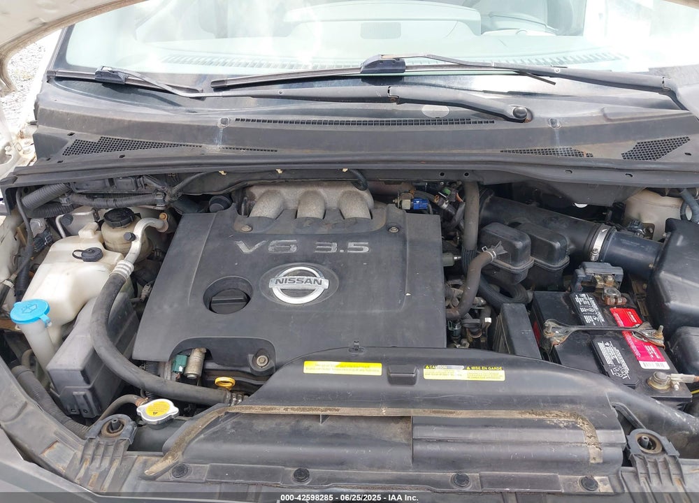 2006 NISSAN QUEST 3.5 VIN: 5N1BV28U76N115795