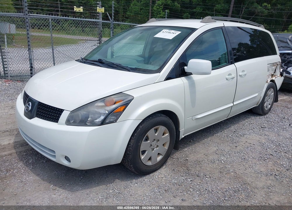 2006 NISSAN QUEST 3.5 VIN: 5N1BV28U76N115795