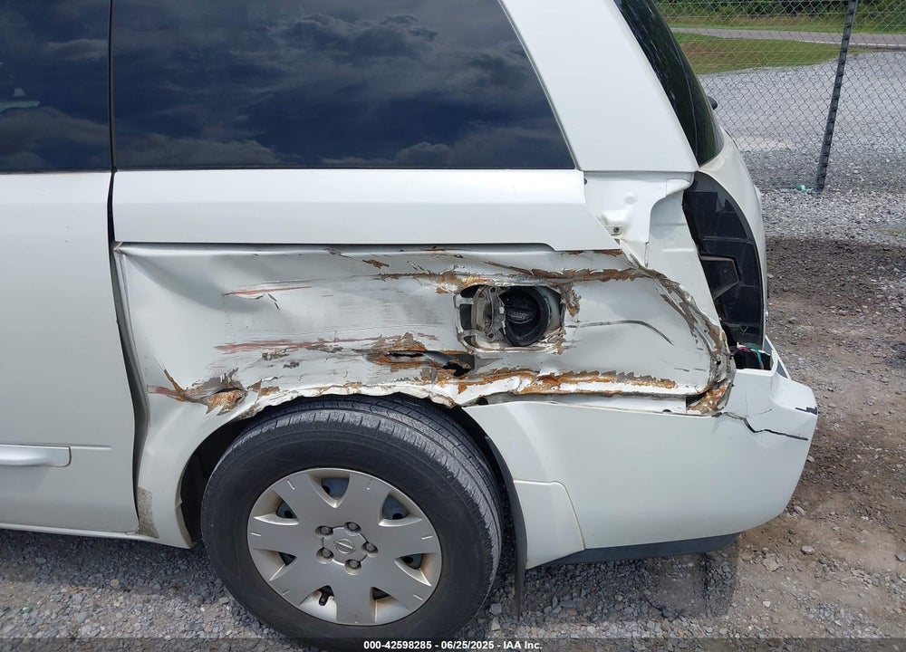 2006 NISSAN QUEST 3.5 VIN: 5N1BV28U76N115795