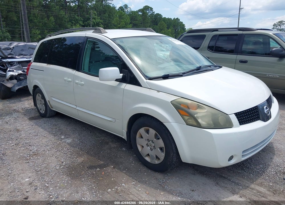 2006 NISSAN QUEST 3.5 VIN: 5N1BV28U76N115795
