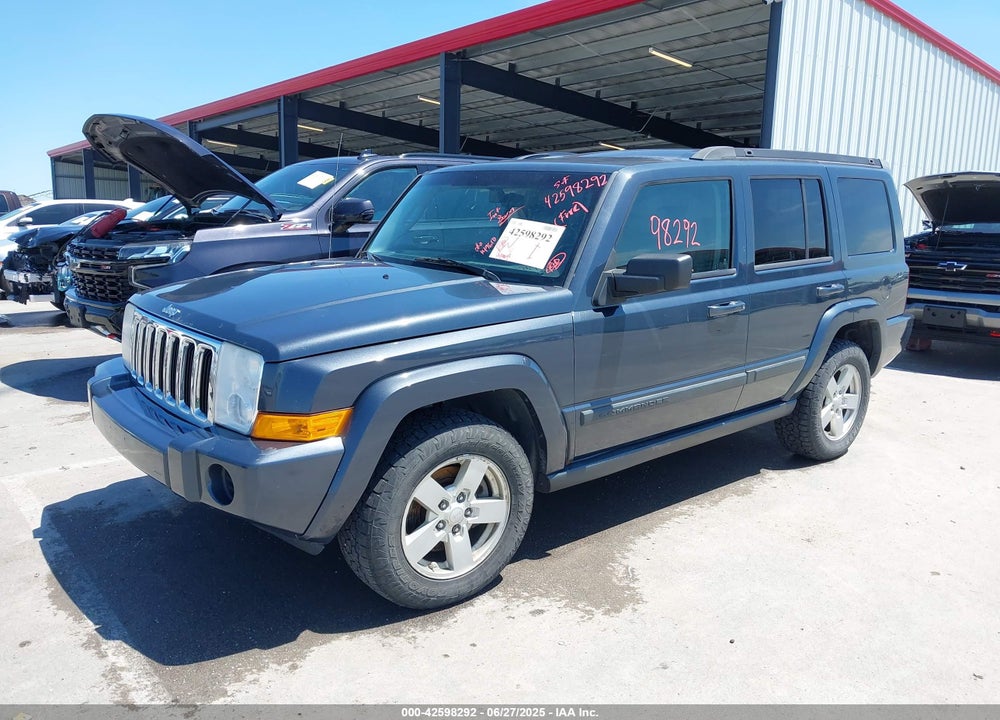 2007 JEEP COMMANDER SPORT VIN: 1J8HG48K67C697722