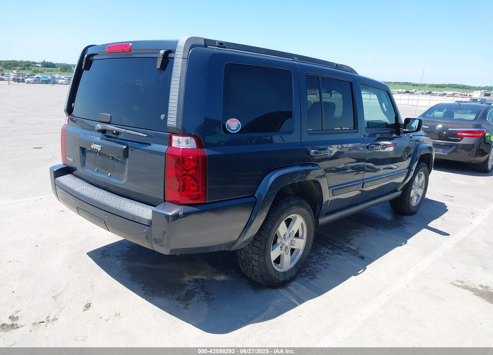 2007 JEEP COMMANDER SPORT VIN: 1J8HG48K67C697722