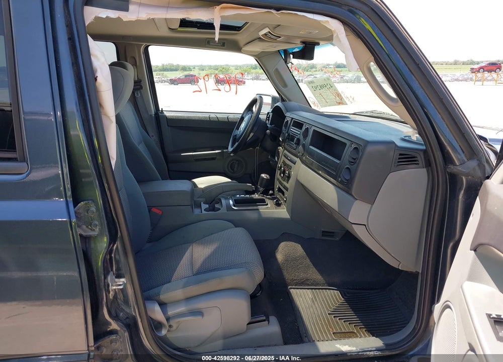 2007 JEEP COMMANDER SPORT VIN: 1J8HG48K67C697722