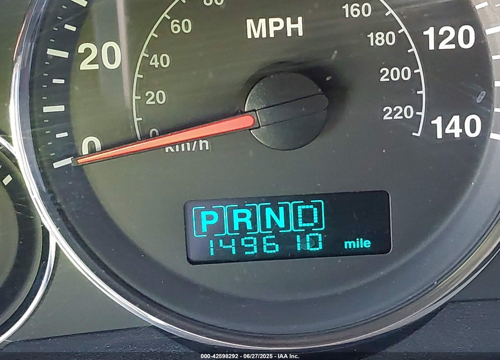 2007 JEEP COMMANDER SPORT VIN: 1J8HG48K67C697722