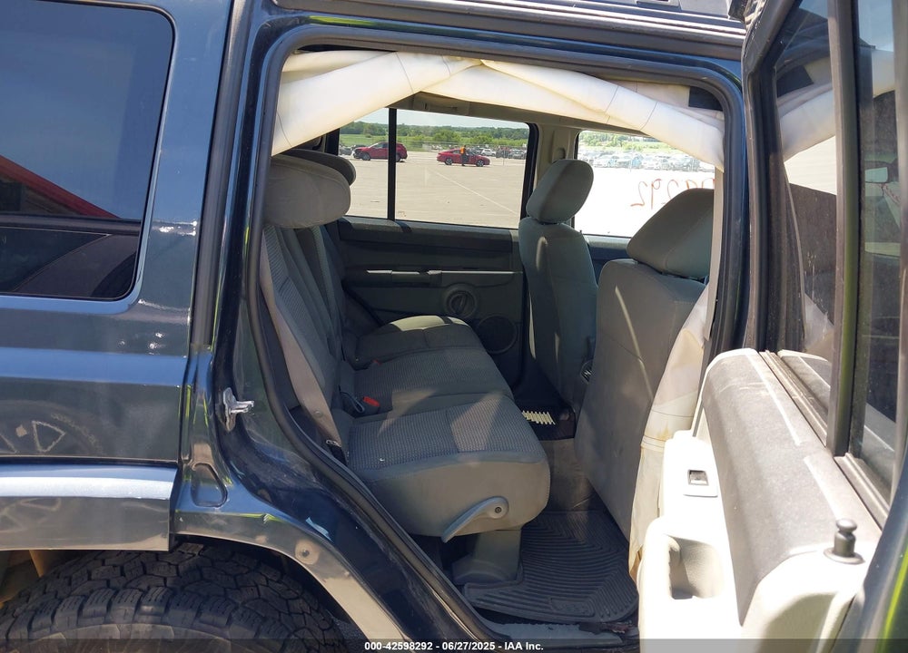 2007 JEEP COMMANDER SPORT VIN: 1J8HG48K67C697722