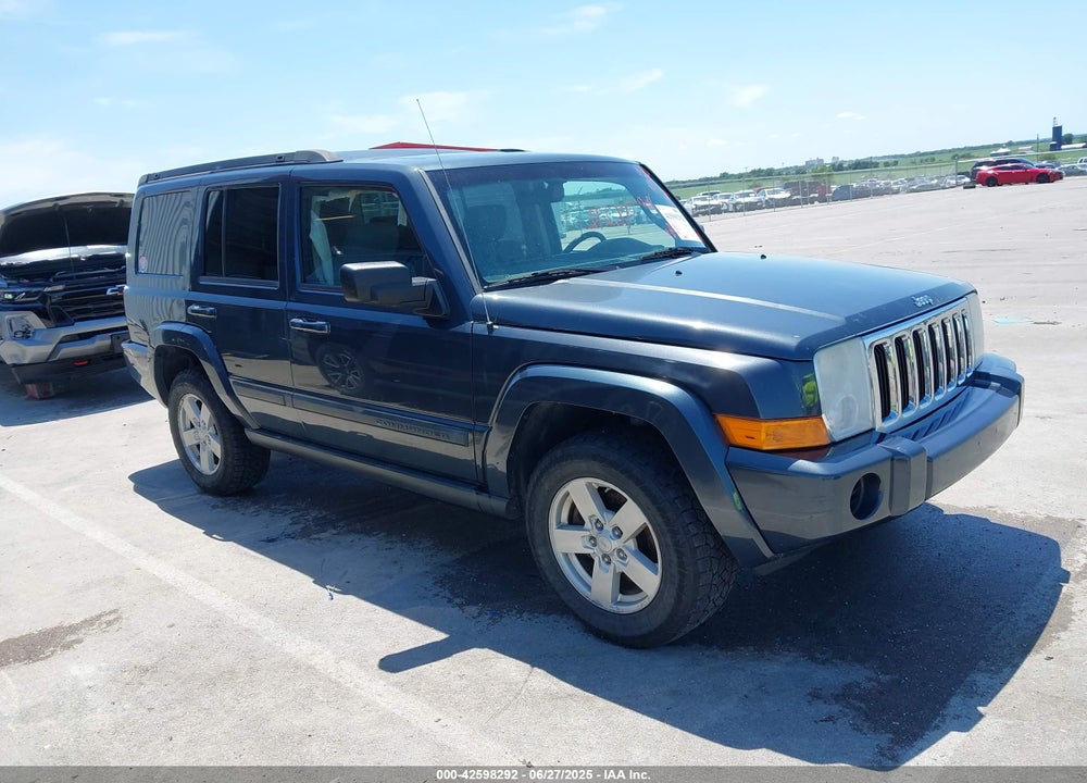 2007 JEEP COMMANDER SPORT VIN: 1J8HG48K67C697722