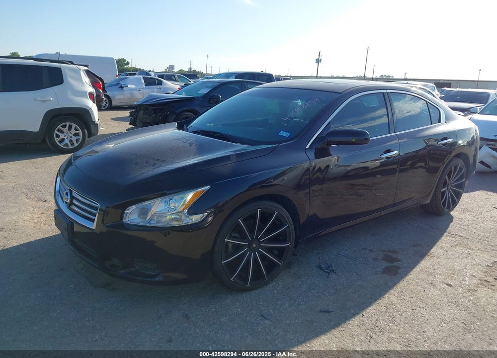 2014 NISSAN MAXIMA 3.5 S VIN: 1N4AA5AP9EC438506
