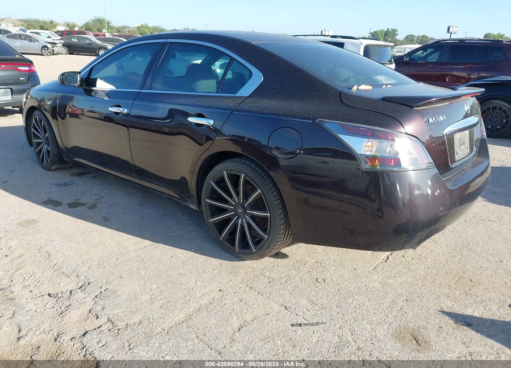 2014 NISSAN MAXIMA 3.5 S VIN: 1N4AA5AP9EC438506