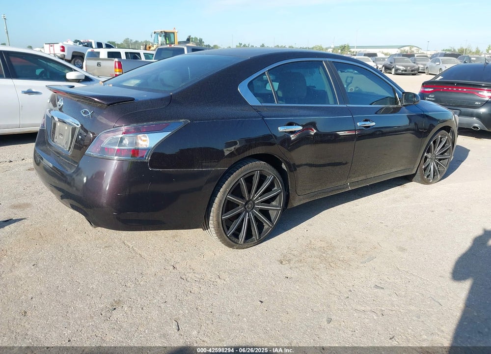 2014 NISSAN MAXIMA 3.5 S VIN: 1N4AA5AP9EC438506