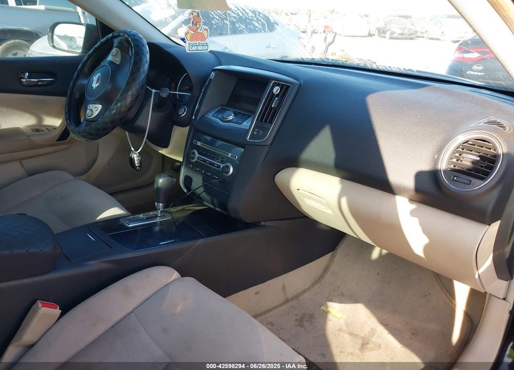 2014 NISSAN MAXIMA 3.5 S VIN: 1N4AA5AP9EC438506