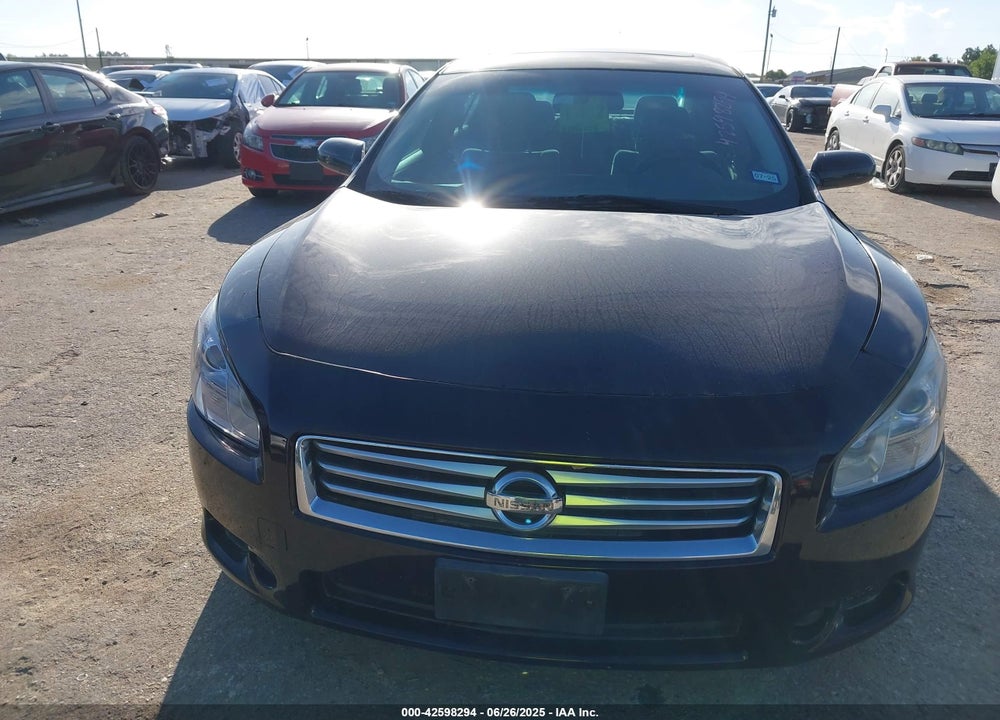 2014 NISSAN MAXIMA 3.5 S VIN: 1N4AA5AP9EC438506