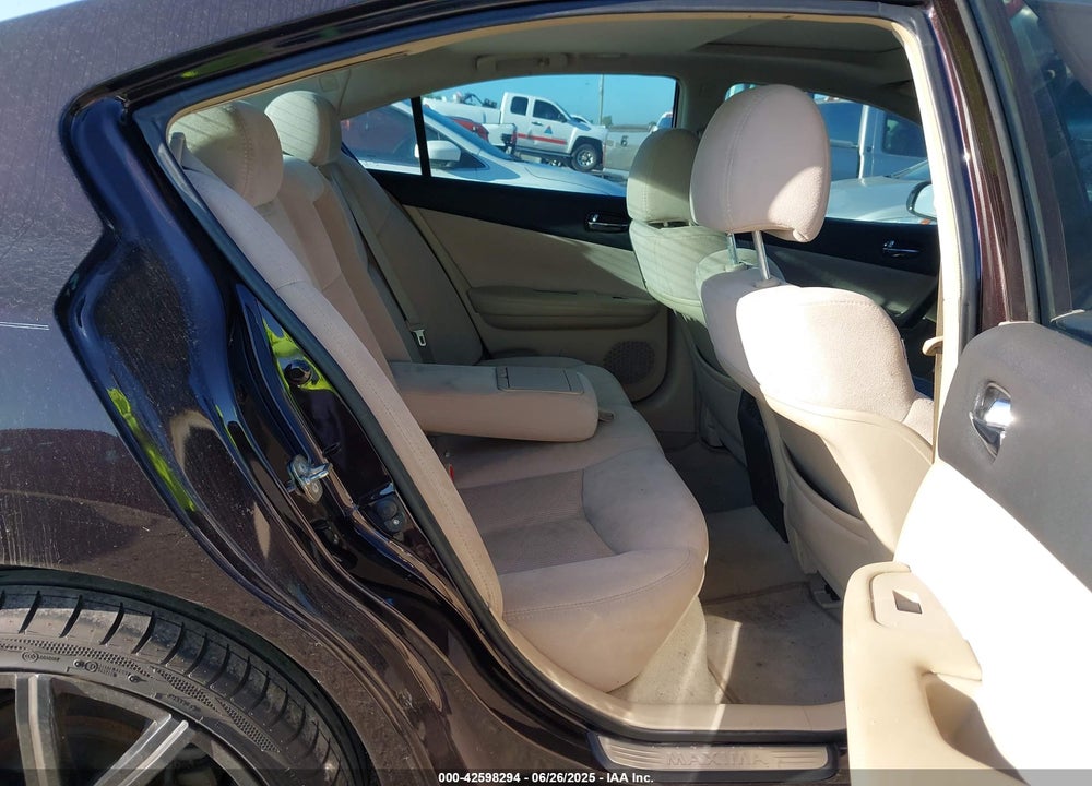 2014 NISSAN MAXIMA 3.5 S VIN: 1N4AA5AP9EC438506
