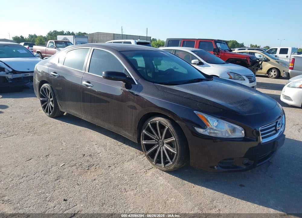 2014 NISSAN MAXIMA 3.5 S VIN: 1N4AA5AP9EC438506