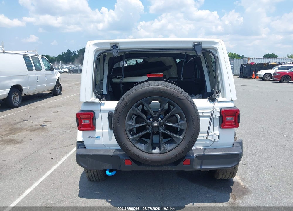 2024 JEEP WRANGLER 4XE VIN: 1C4RJXP64RW270463